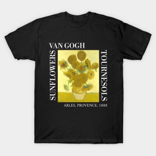 Sunflowers - Van Gogh T-Shirt